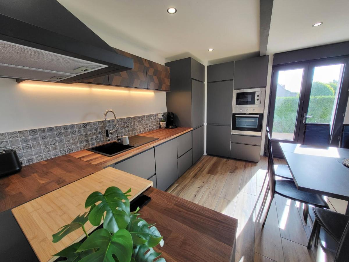 Ghyvelde La Maison Des Vacances 8 Personnes מראה חיצוני תמונה
